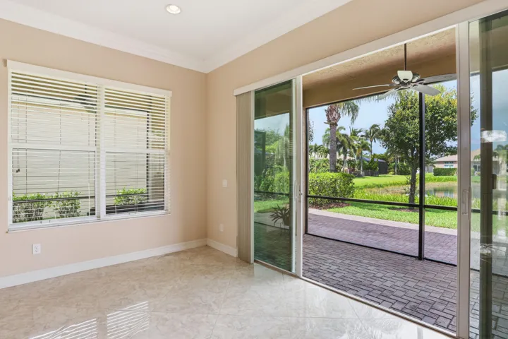 Back Patio Entrance
