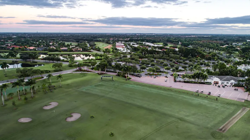Golf Driving Range