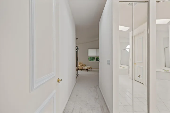 Hallway to Primary Suite