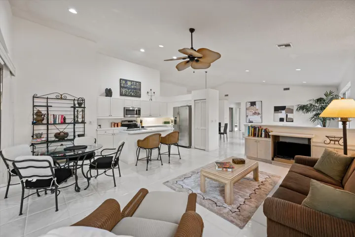 Open Floor Plan