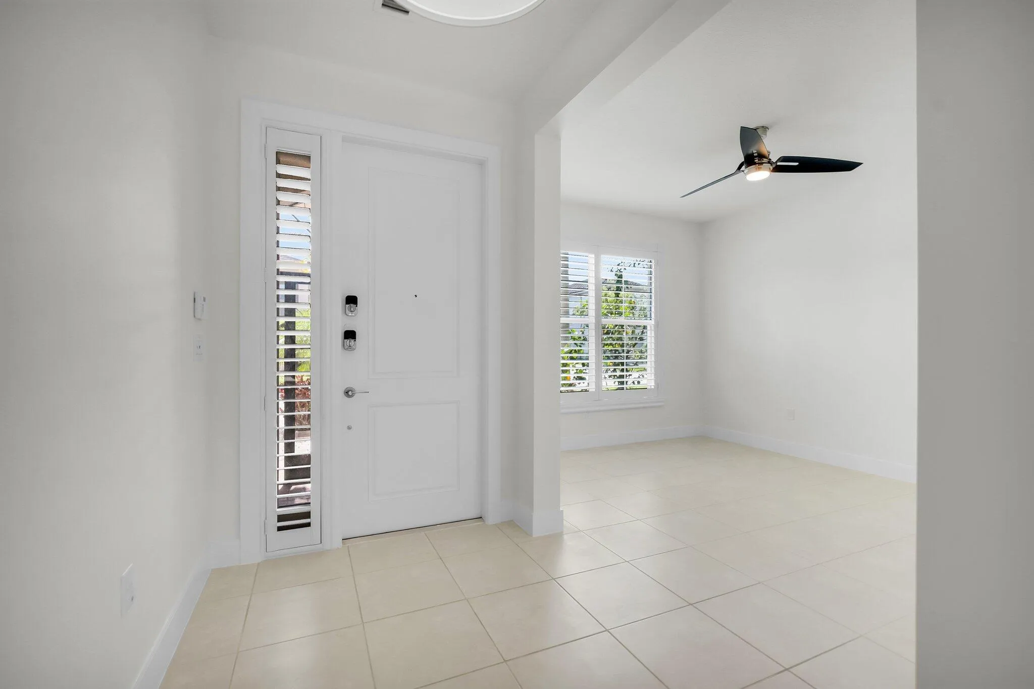 Front entry & Dining Room