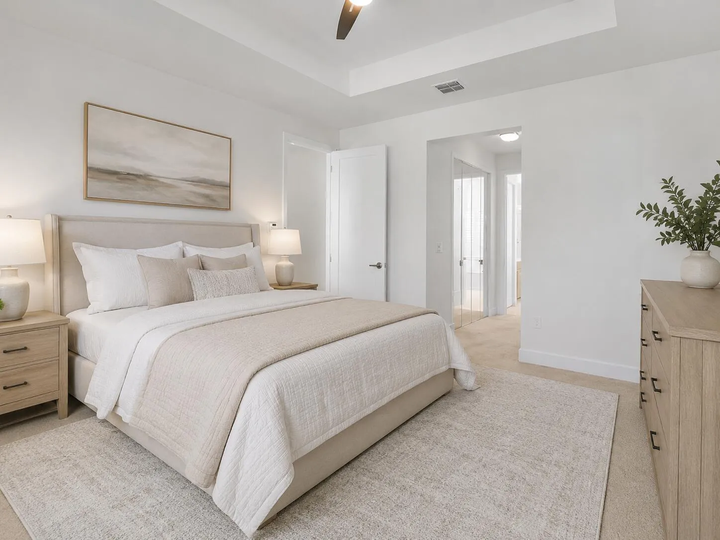 Primary Suite Bedroom