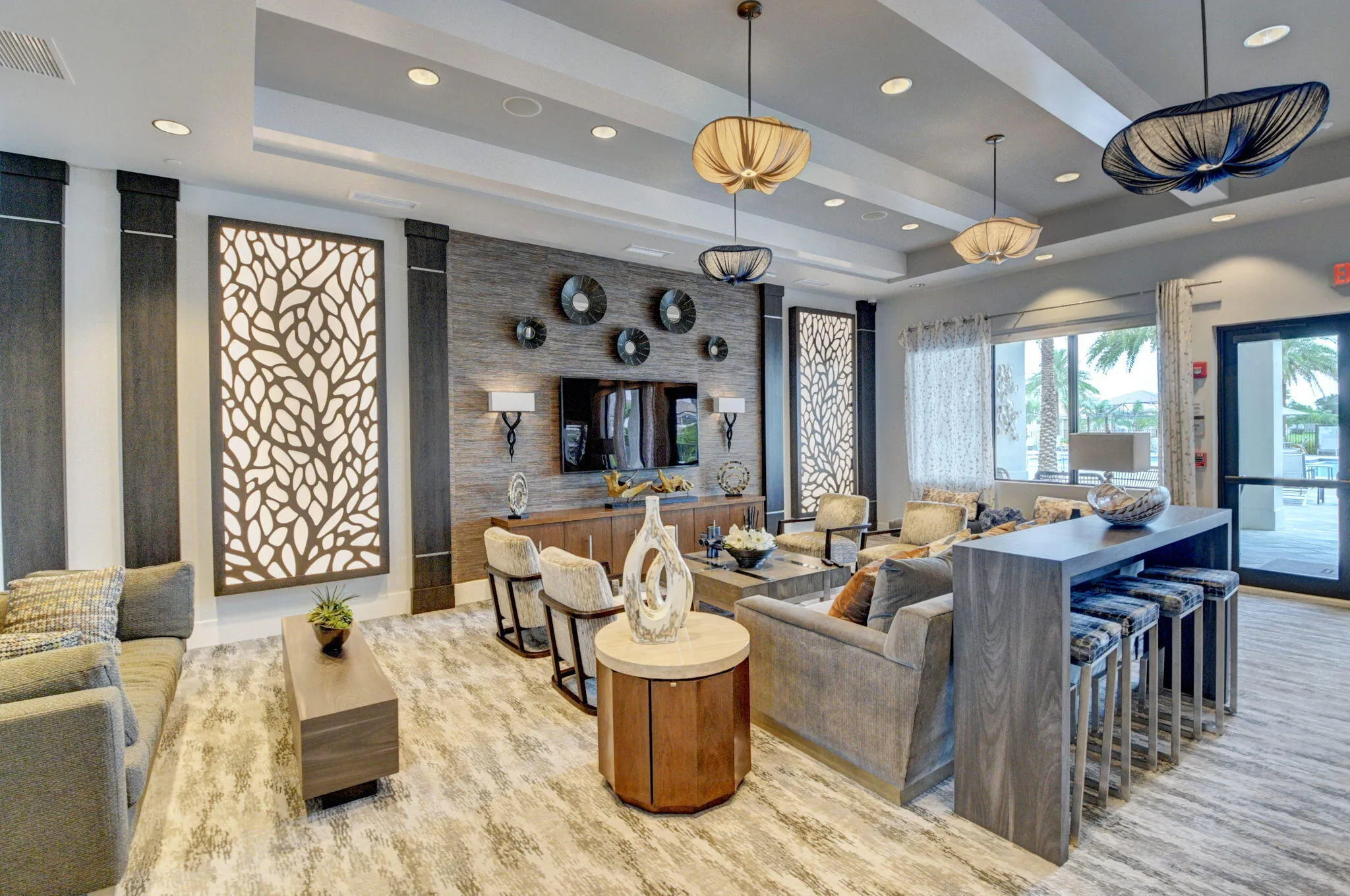 Club Room with Kitchen