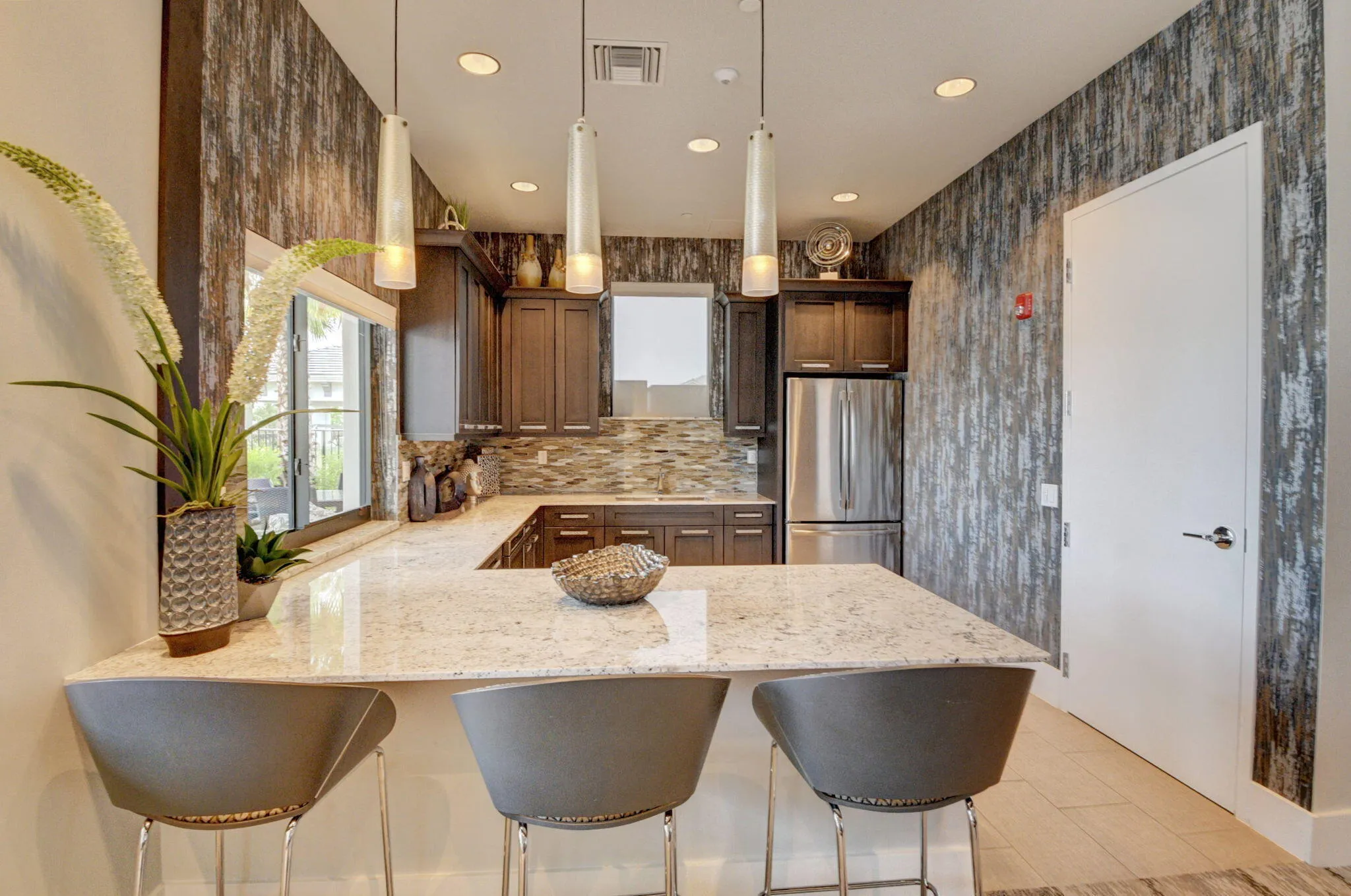 Club Kitchenette Area