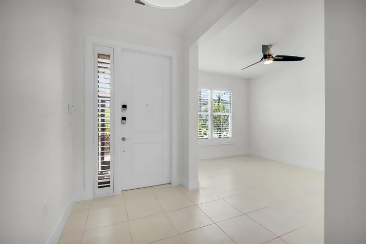 Front entry & Dining Room