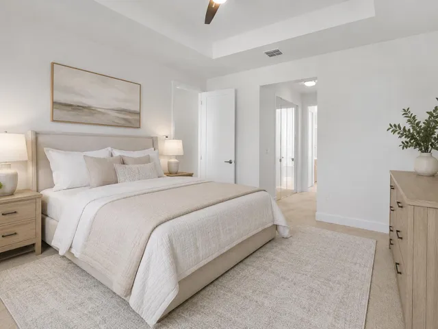 Primary Suite Bedroom