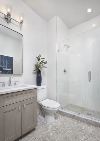 Stock photos represent builder's floorplan
