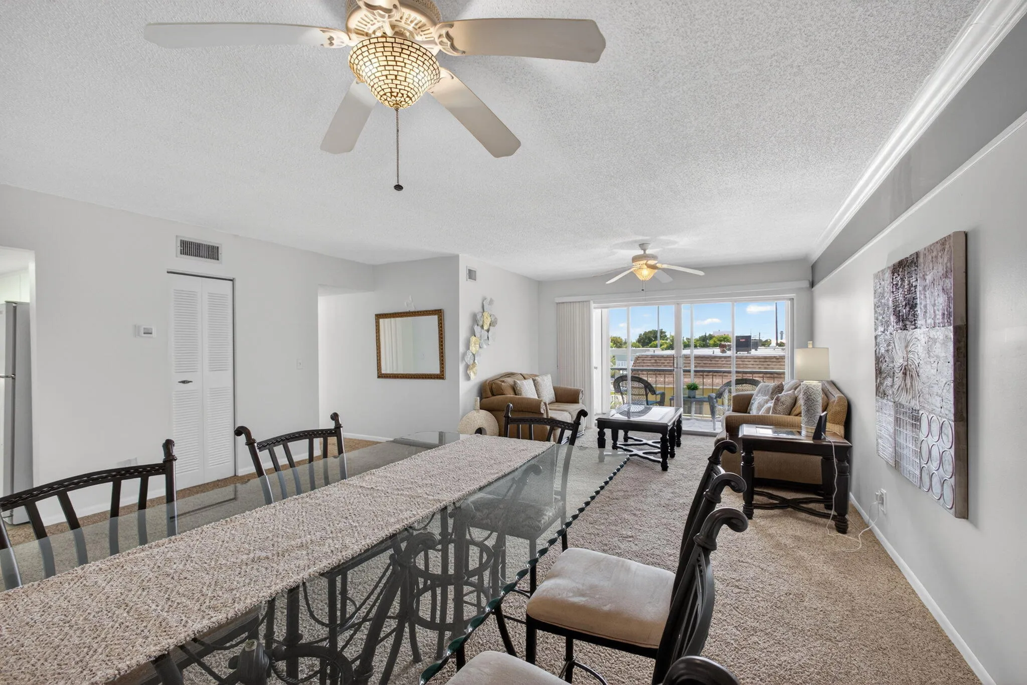 Entrance / Living and Dining Area