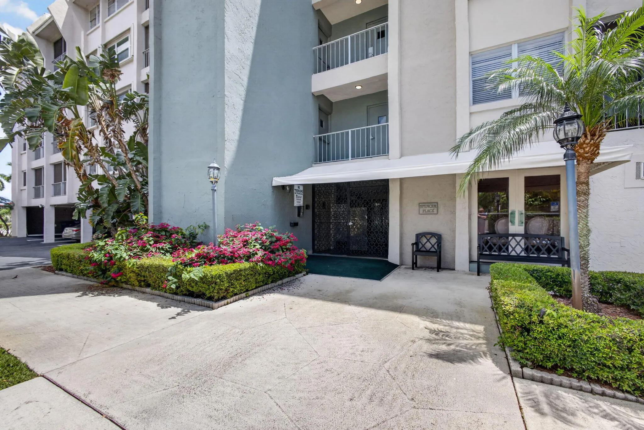 Condo Main Entrance