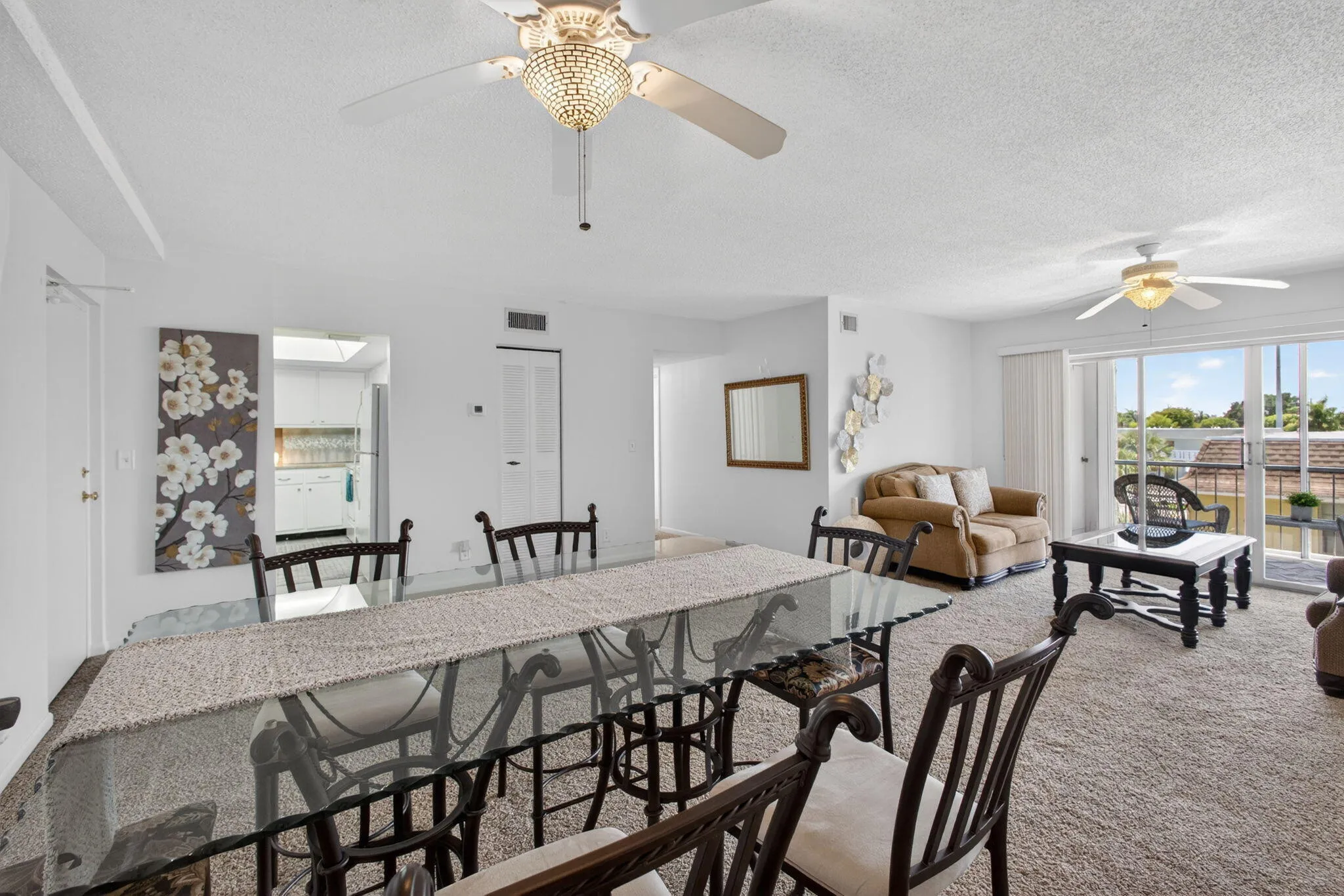 Entrance / Living and Dining Area