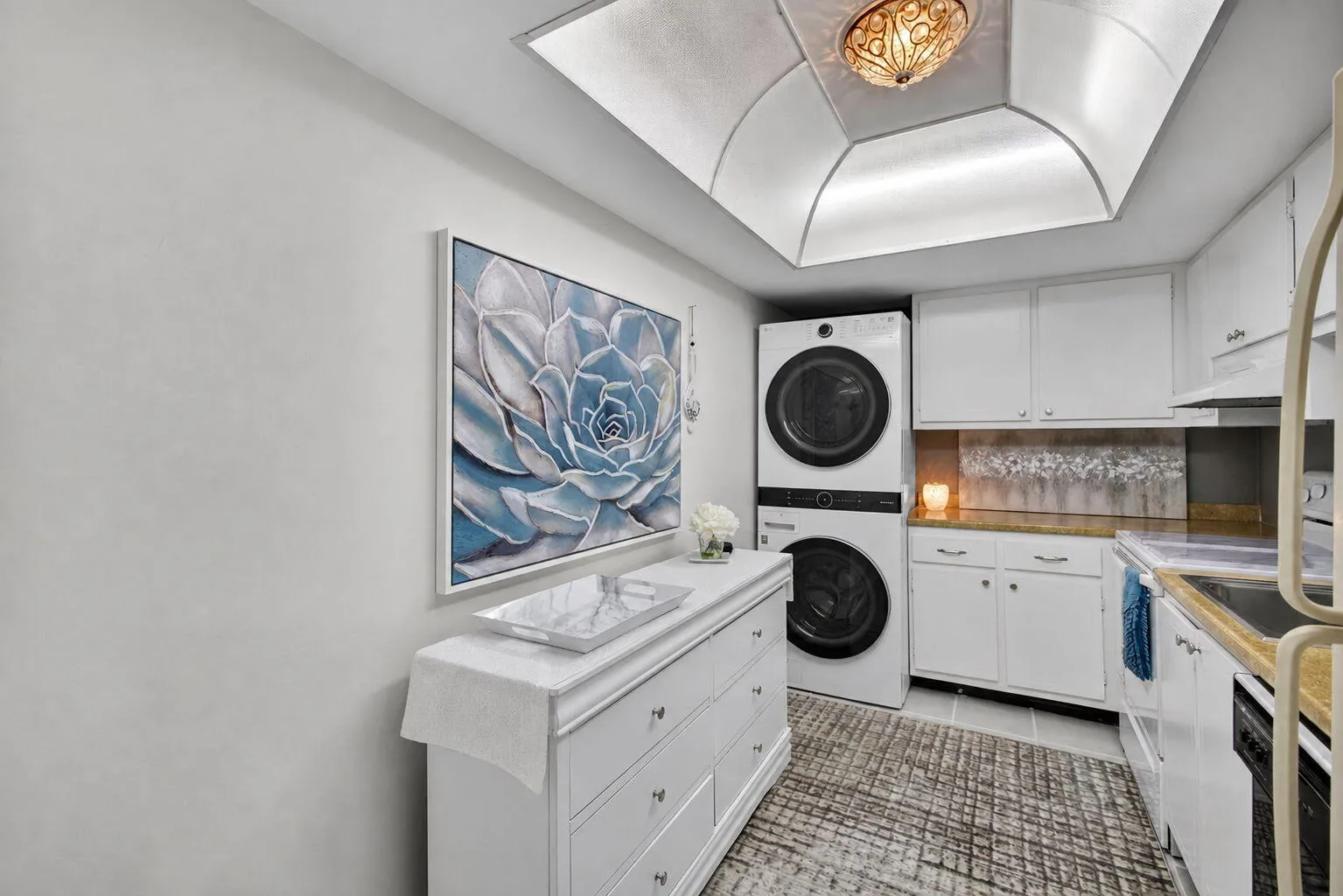 Kitchen from Door Way