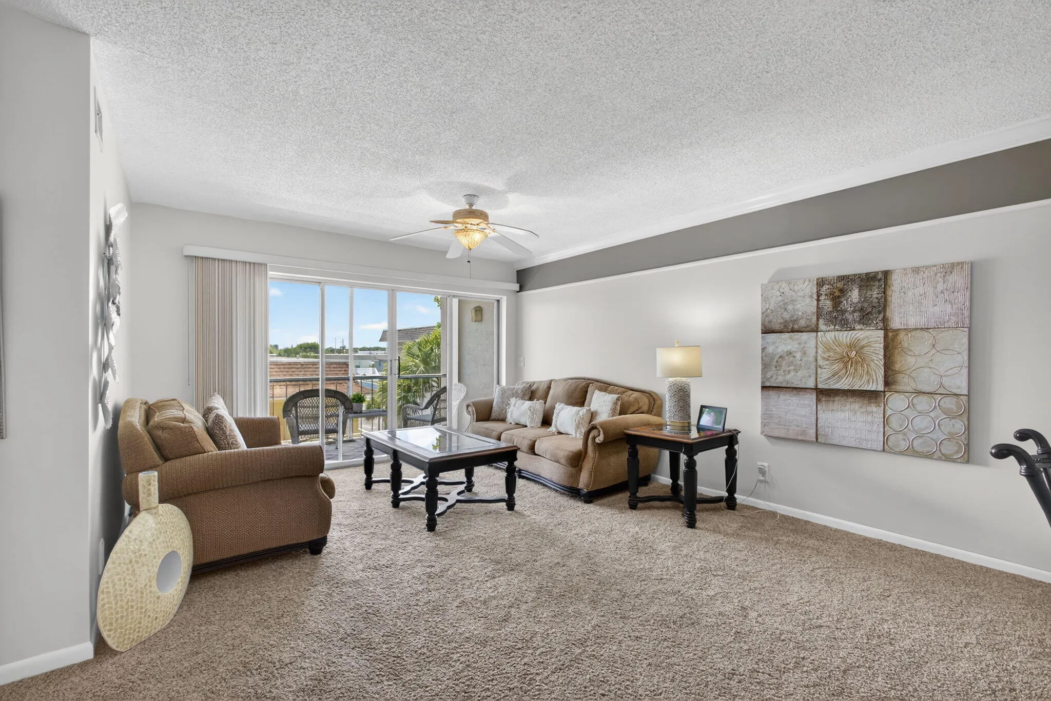 Living Area and Patio