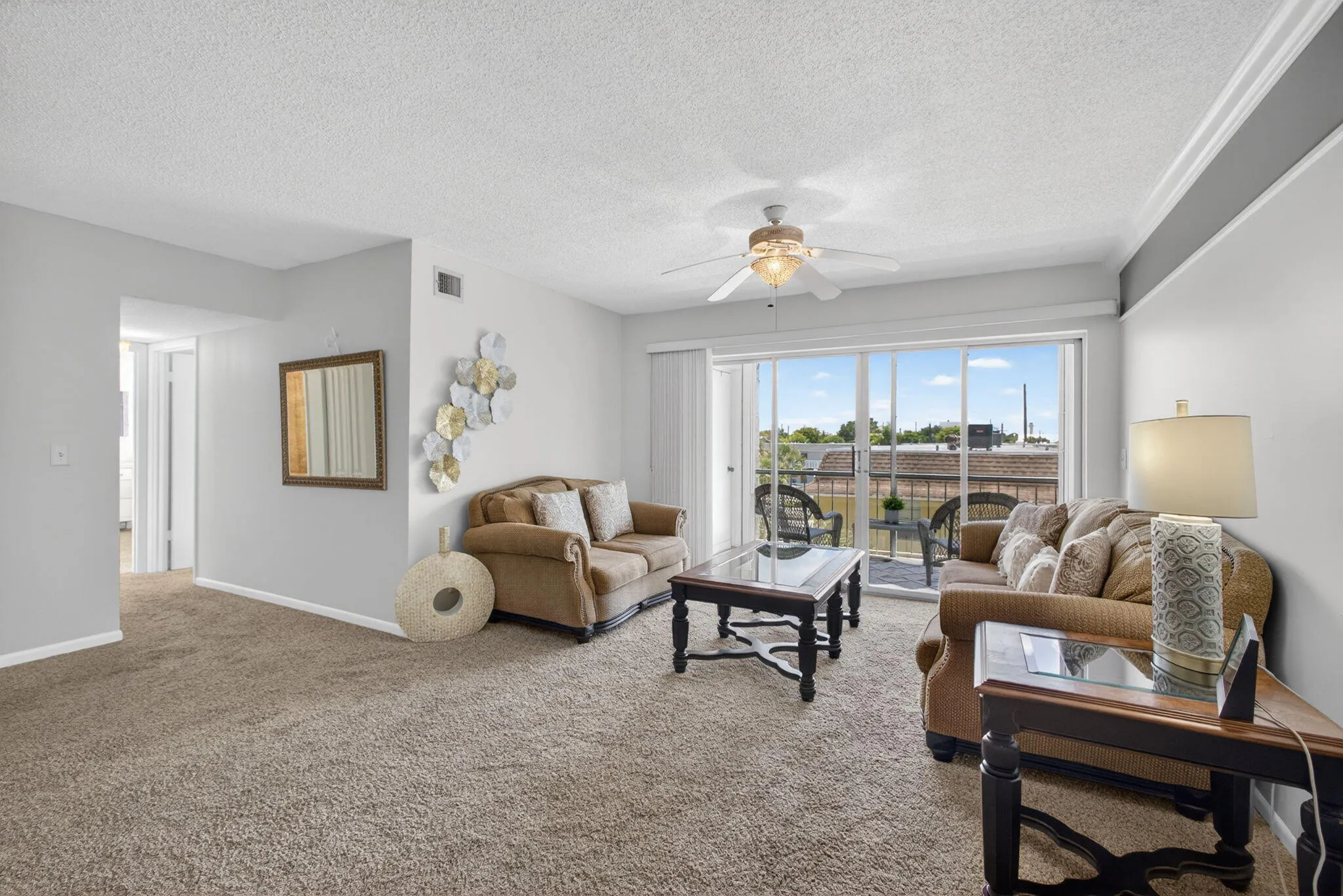 Living Area Leading to Bedrooms