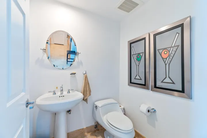 half bath