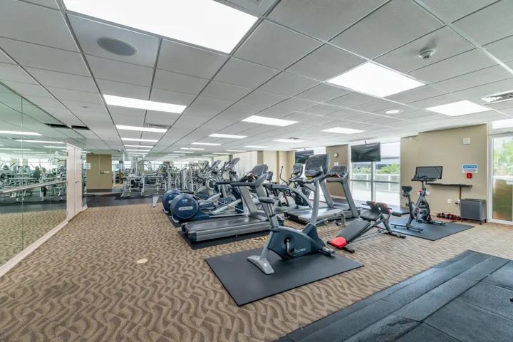 fitness center 2