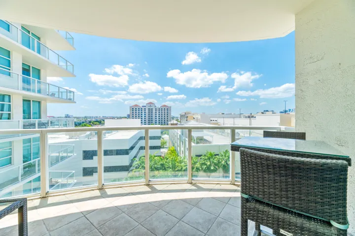 balcony view