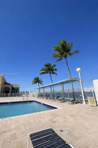 Pool with Lake View