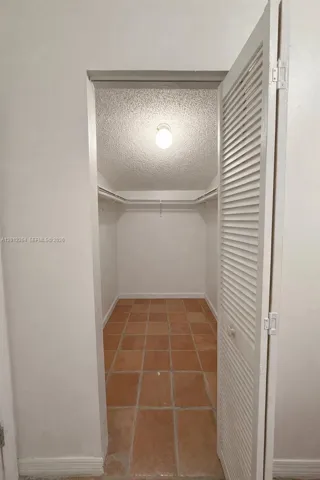 Walk in Closet- Master Bedroom