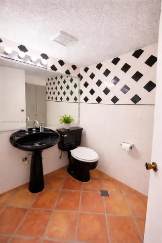 Half bath- downstairs
