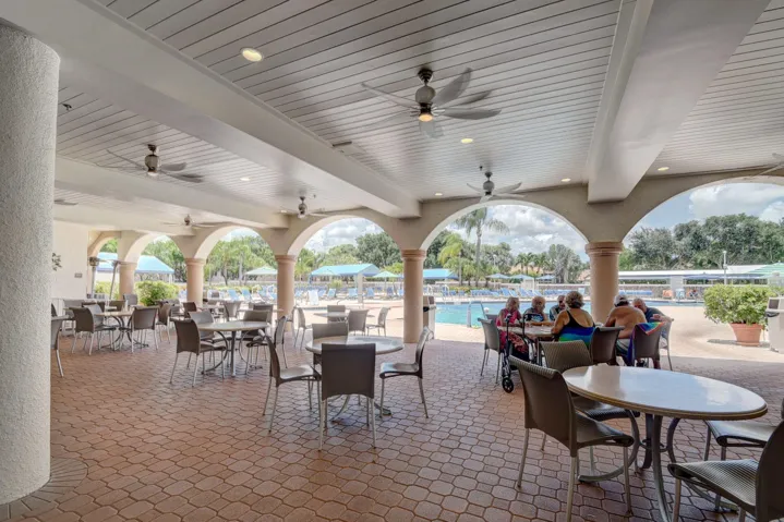 Pool Deck