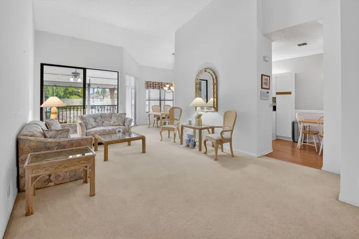 Entry View of Living Room