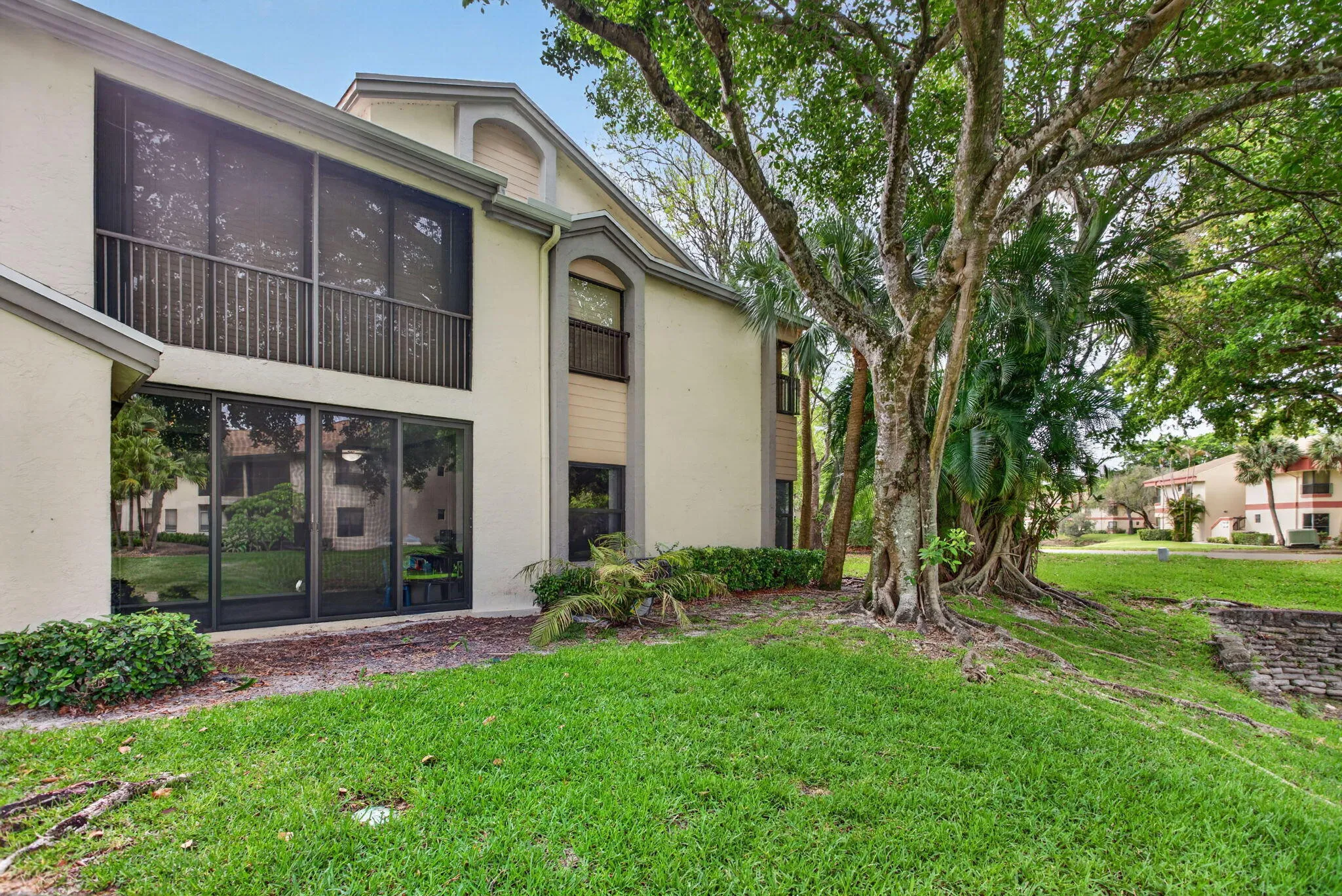 The building is only two levels and is exempt from high rise condominium requirements.