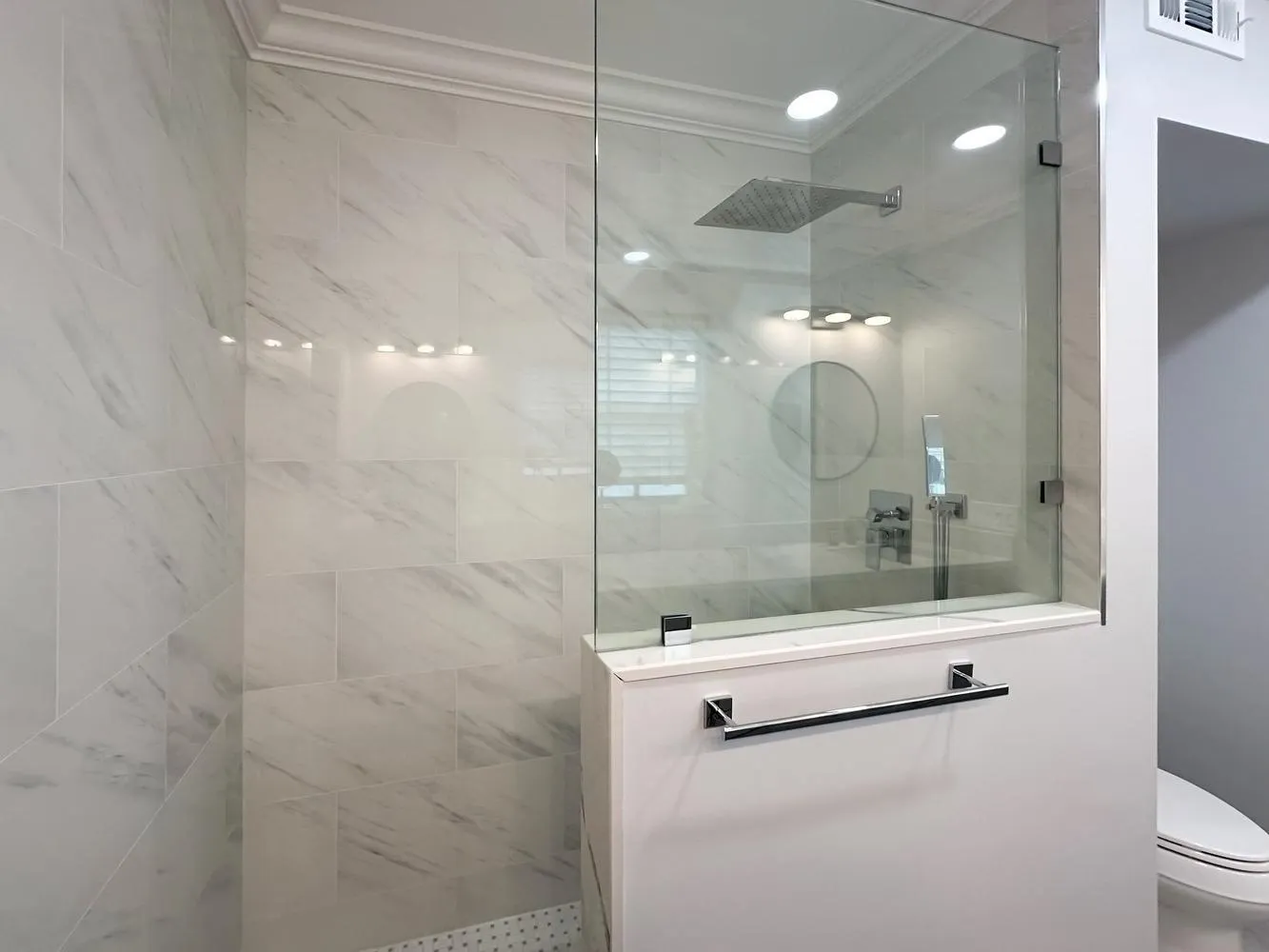 Step in shower