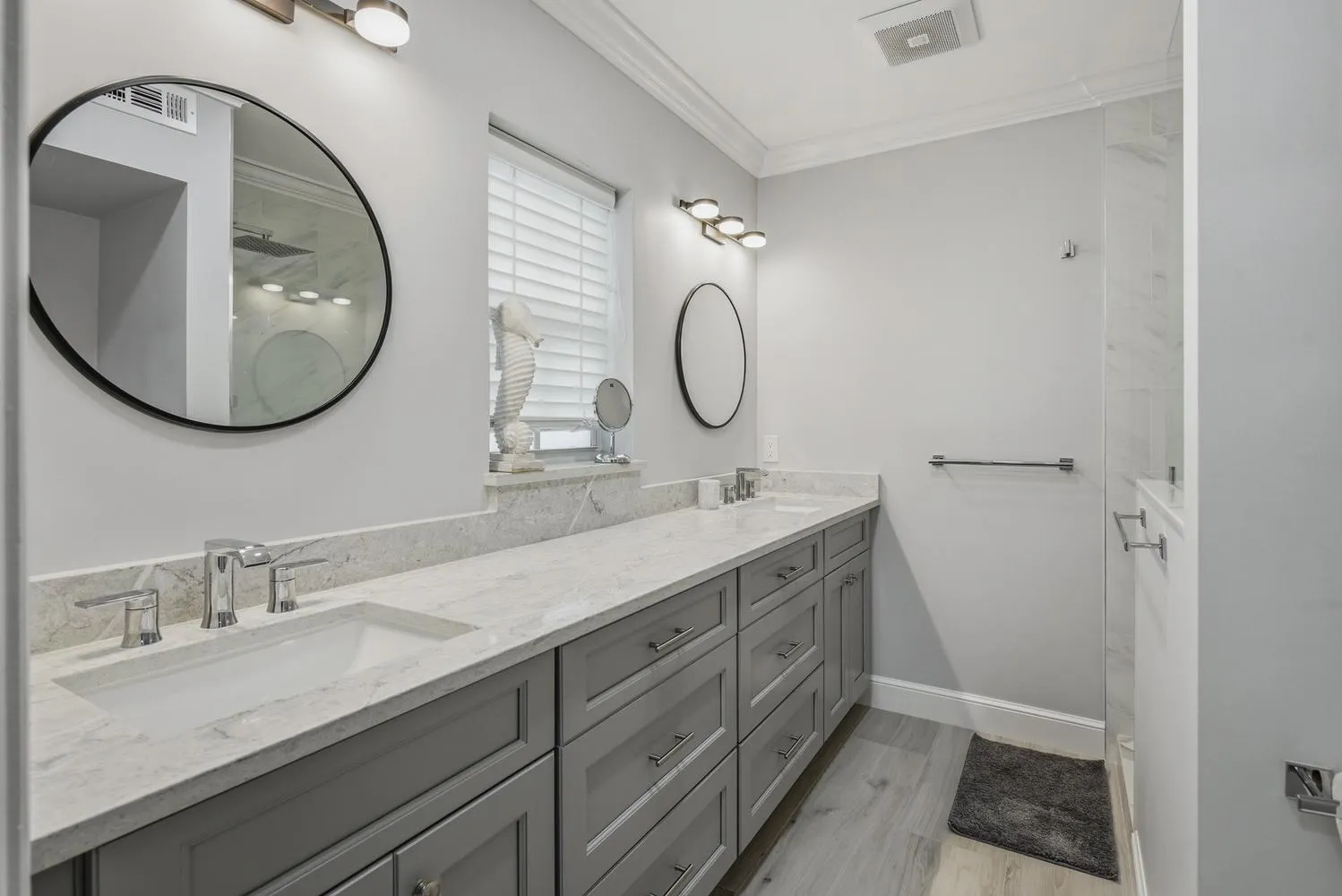 Master bathroom