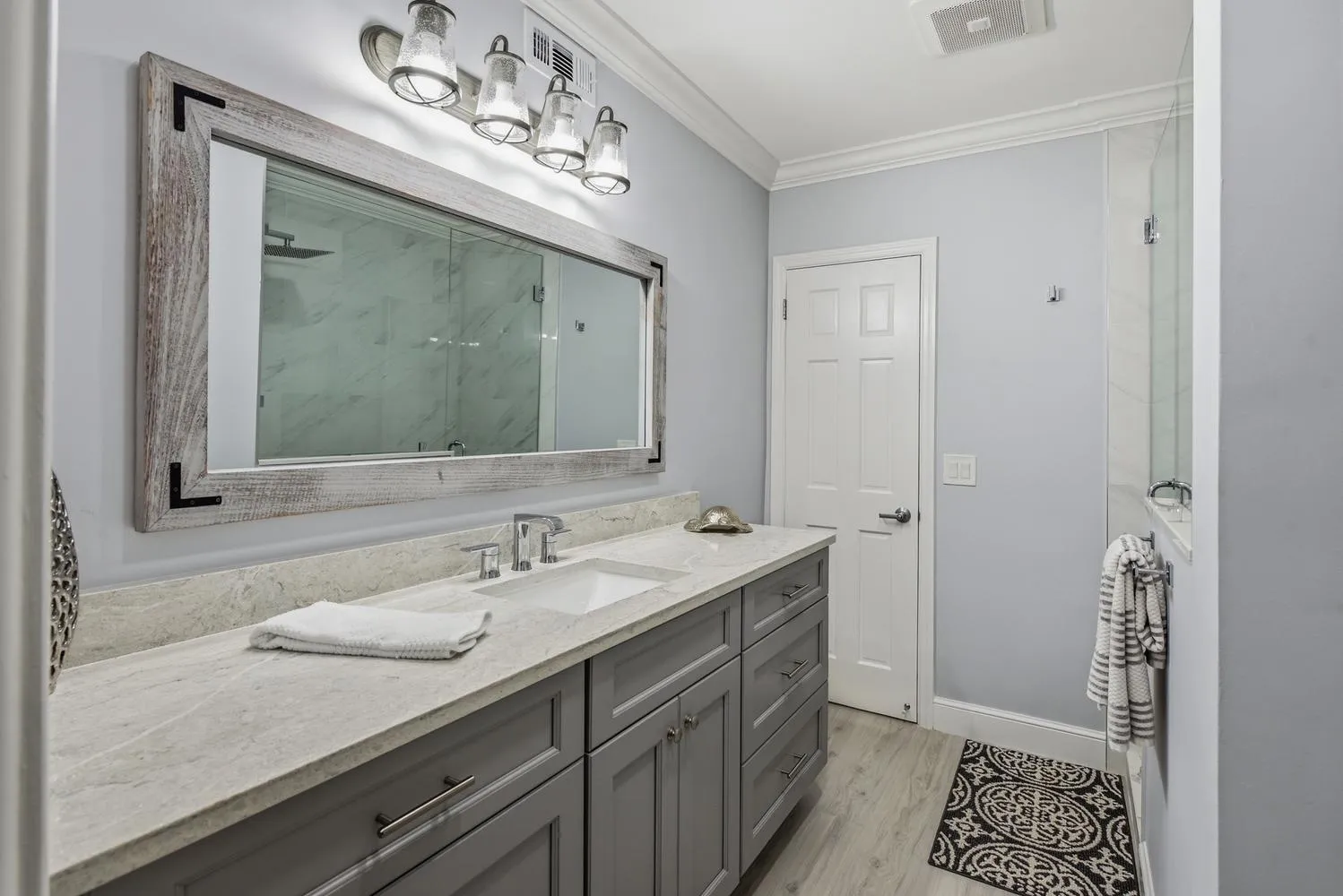 Second bathroom