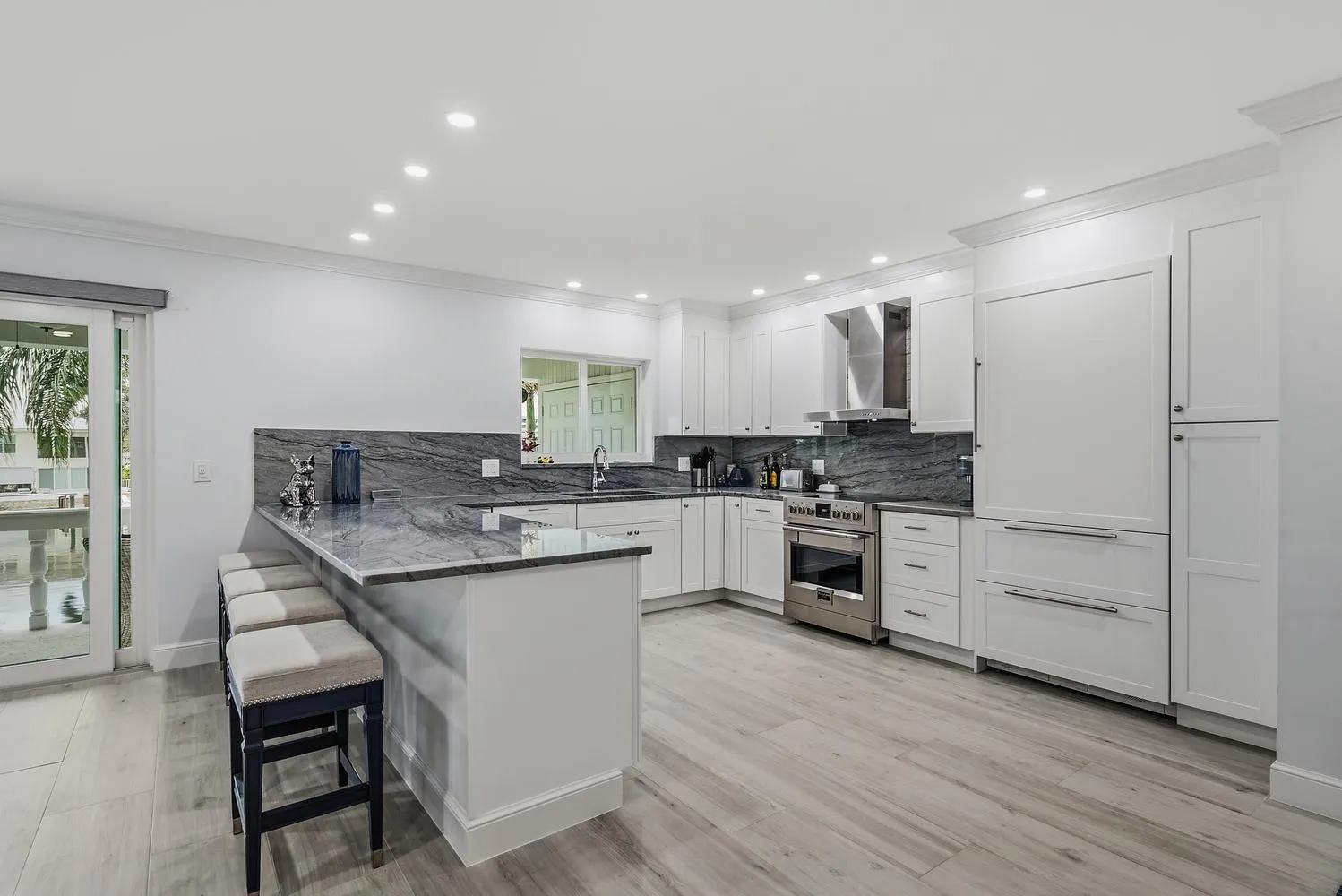 Chefs kitchen
