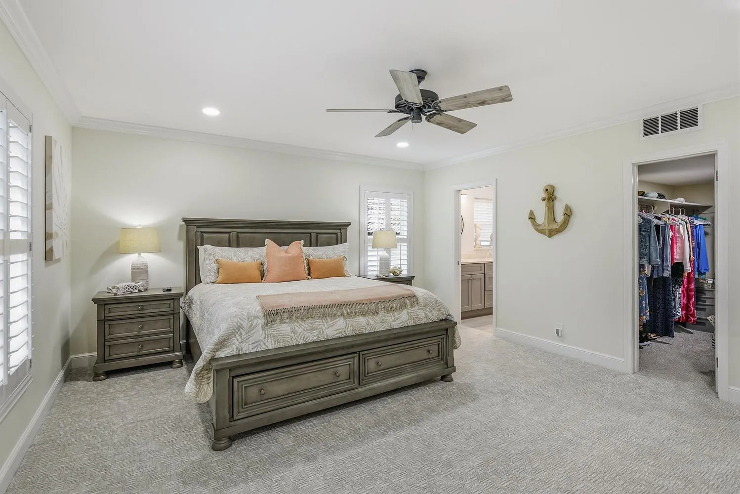 Master bedroom