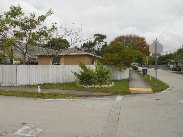 Corner property