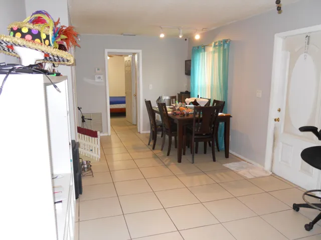 Dining area