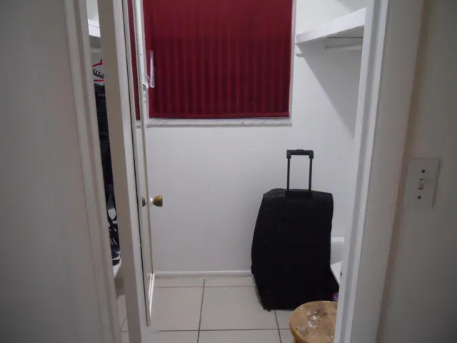 Master 2nd walk in closet