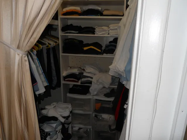 master walk in closet
