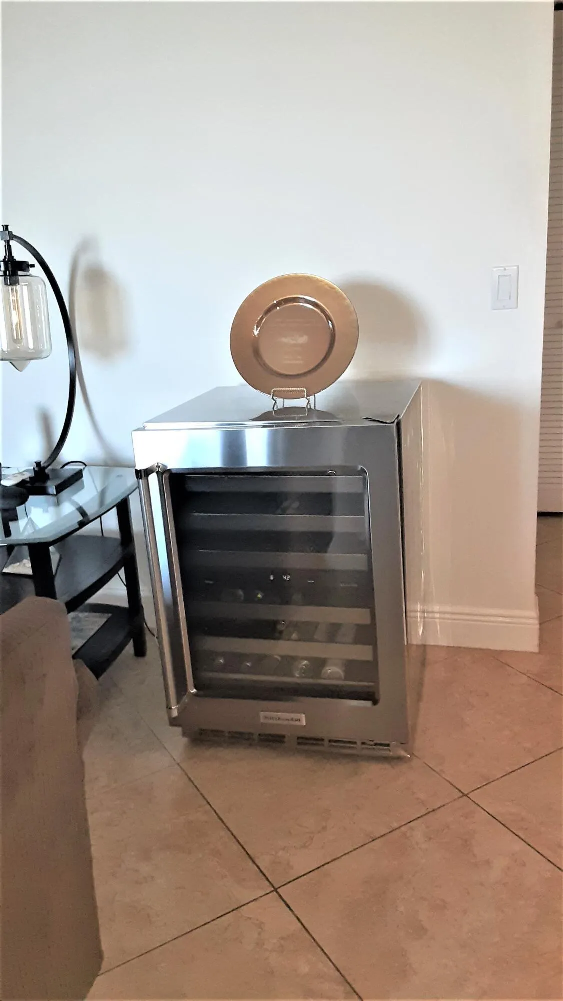 wine cooler