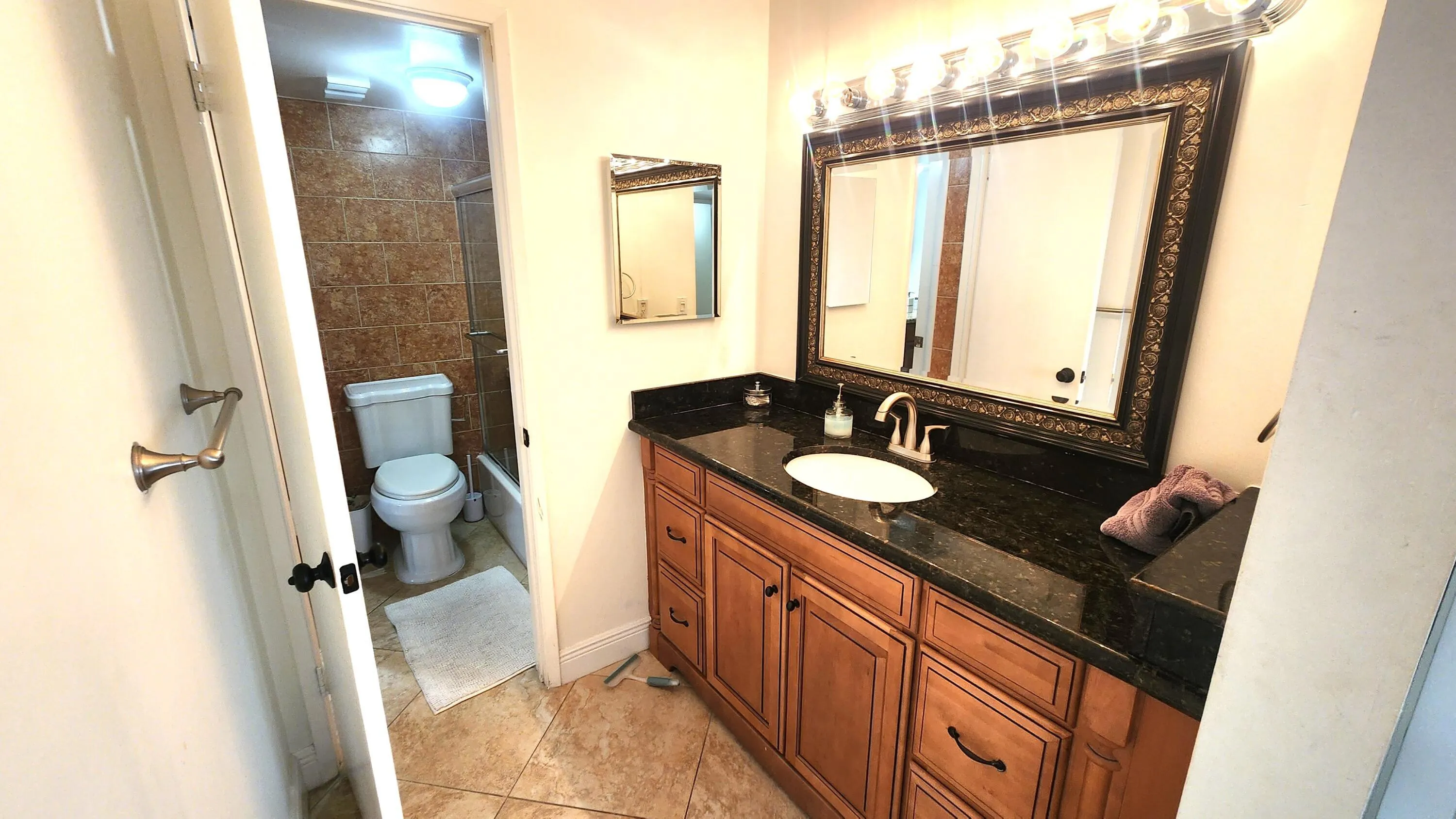 2nd bath vanity