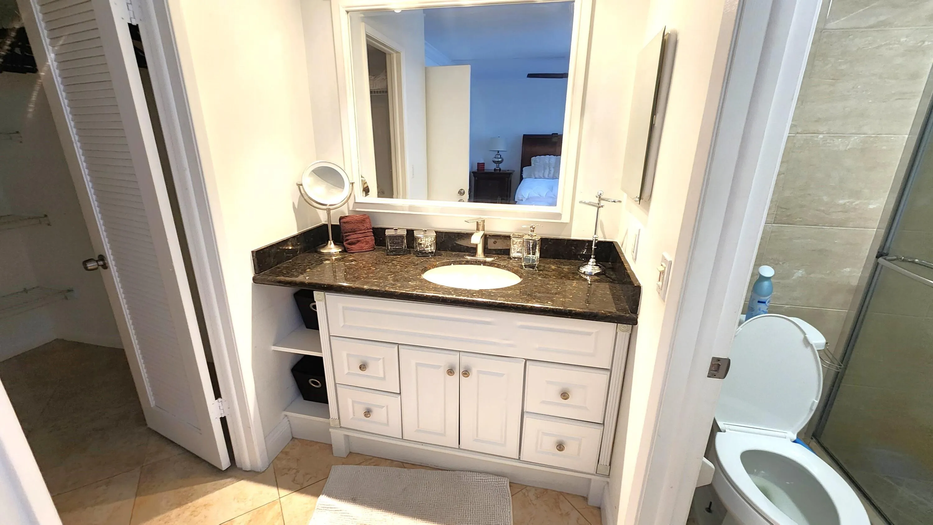 master bathroom