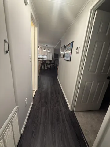 HALLWAY TO BEDROOMS