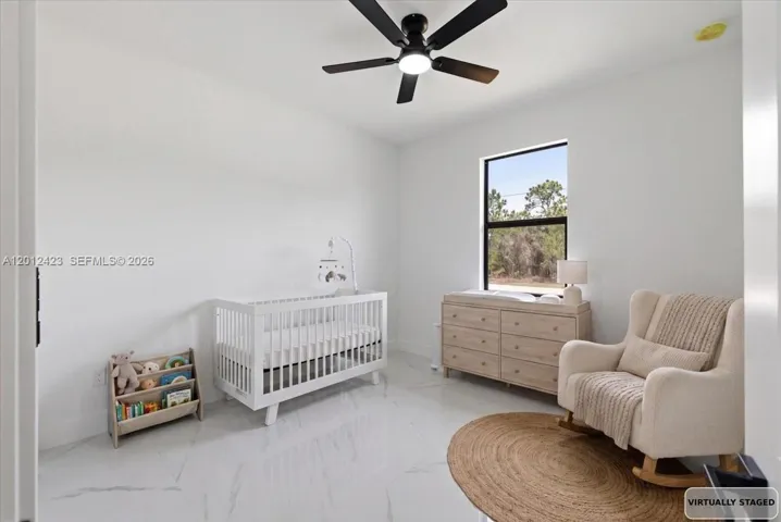 3RD BEDROOM, or nursery setting?