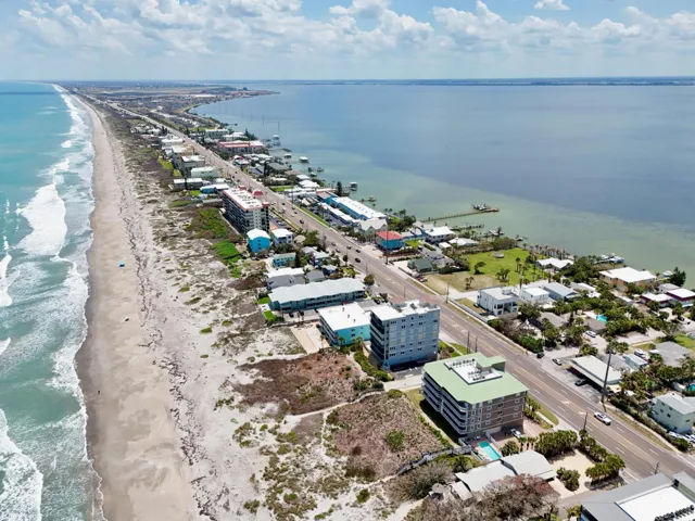 SW Aerial View