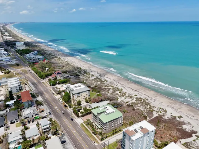 NE Aerial View
