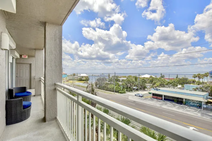 Rear Balcony River View