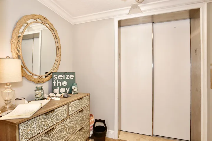 Private Elevator Entrance