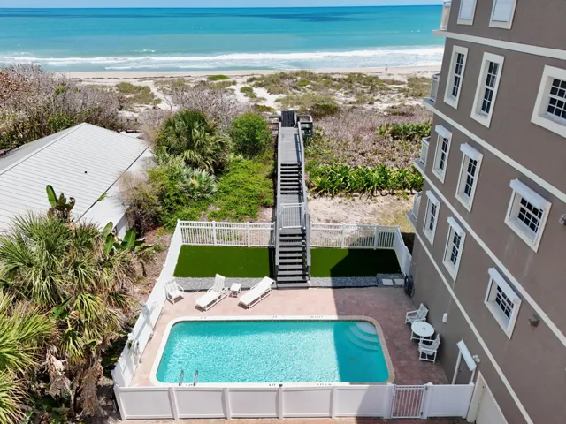 Pool Aerial View