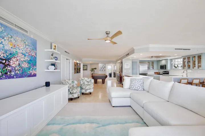 2465 S Atlantic Ave 401 Living:Kitchen:L