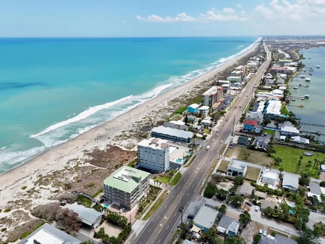 SE Aerial View