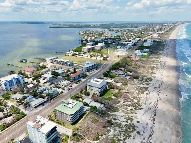 NW Aerial View