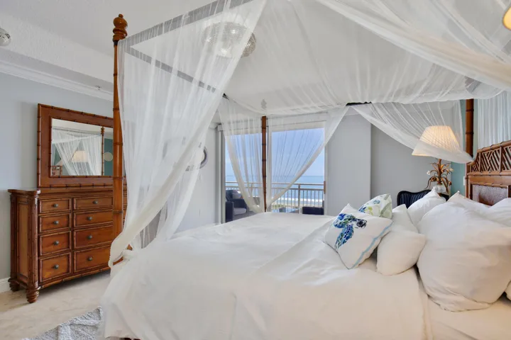 Ocean Views from Primary Bedroom