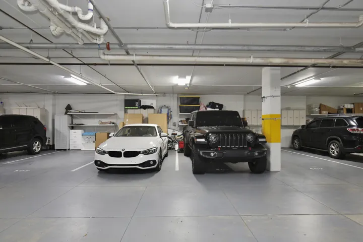 2 Assigned Garage Spaces